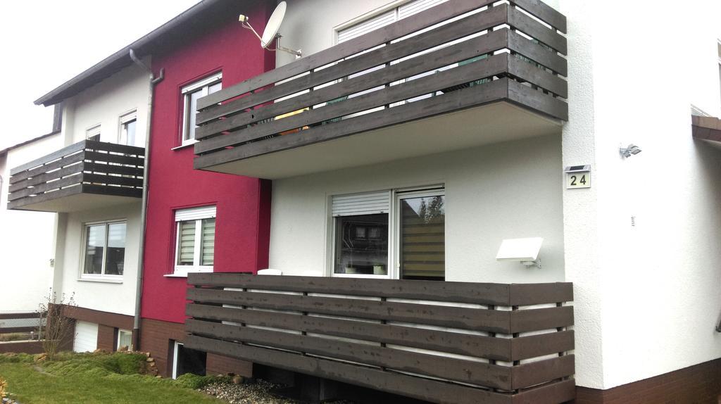 Ferienwohnung Familie Perl Immenhausen Exterior foto
